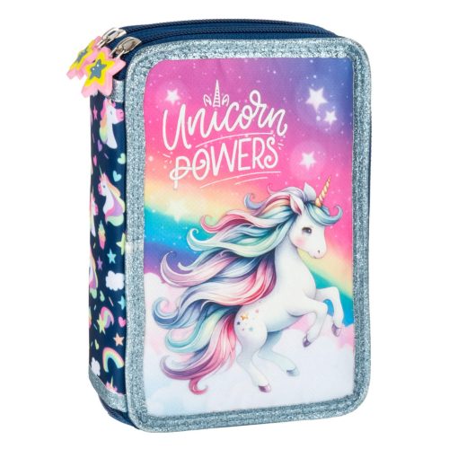 Unikornis tolltartó, 2 emeletes, töltött, JR16, Unicorn Powers