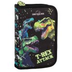 Dinoszaurusz tolltartó, klapnis, töltött, DN20, T-Rex Attack