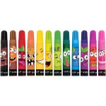 Filctoll készlet, 12 db-os, illatos, Kidea, PZ12KA