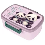 Pandás uzsonnás doboz, PA11, két panda