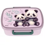 Pandás uzsonnás doboz, PA11, két panda