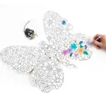 Kidea szárnydíszítő készlet, mágikus szárnyak