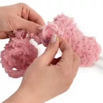 Készíts plüsscicát! Kidea kreatív szett