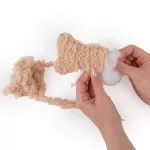 Készíts plüssmackót! Kidea kreatív szett