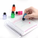 Nyomda szett, 5 db-os, rolleres, Kidea