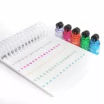 Nyomda szett, 5 db-os, rolleres, Kidea