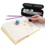 Nyomda szett, 2 db-os, állatos (mackók), kék-rózsaszín, Kidea