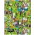 Minecraft mintás gumis mappa A/4, Backup A61, 2026
