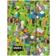 Minecraft mintás gumis mappa A/4, Backup A61, 2026
