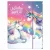Unikornis gumis mappa, A/4, JR16, Unicorn Powers