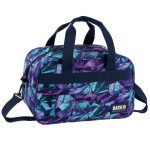 Lányos sporttáska, 35x21x15cm, BackUp, 2025, B35, kék-lila