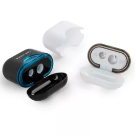   Kétlyukú, tartályos hegyező, Airpods designnal, kétféle, Kidea