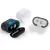 Kétlyukú, tartályos hegyező, Airpods designnal, kétféle, Kidea