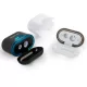 Kétlyukú, tartályos hegyező, Airpods designnal, kétféle, Kidea