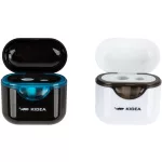 Kétlyukú, tartályos hegyező, Airpods designnal, kétféle, Kidea