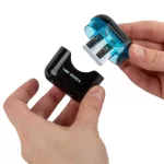 Kétlyukú, tartályos hegyező, Airpods designnal, kétféle, Kidea