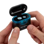 Kétlyukú, tartályos hegyező, Airpods designnal, kétféle, Kidea