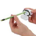 Kétlyukú, tartályos hegyező, Airpods designnal, kétféle, Kidea