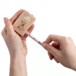 Állatos radír és kétlyukú hegyező könyv formában, 4 féle (cica, unikornis, kapibarák), Kidea