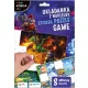 Magic matricás puzzle, fiús, Kidea