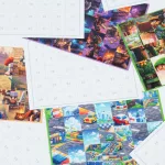 Magic matricás puzzle, fiús, Kidea