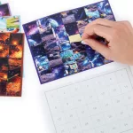 Magic matricás puzzle, fiús, Kidea