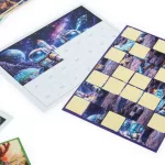 Magic matricás puzzle, fiús, Kidea
