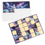 Magic matricás puzzle, fiús, Kidea
