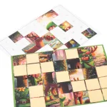 Magic matricás puzzle, fiús, Kidea