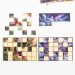 Magic matricás puzzle, fiús, Kidea