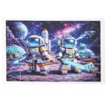 Magic matricás puzzle, fiús, Kidea