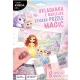 Magic matricás puzzle, lányos, Kidea