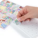 Magic matricás puzzle, lányos, Kidea