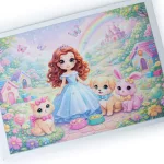 Magic matricás puzzle, lányos, Kidea