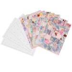 Magic matricás puzzle, lányos, Kidea