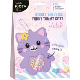 Csináld magad függődísz! Kidea, táskadísz, cicás