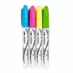 Színezhető ablakmatrica készlet 4 db filctollal, 3 minta/szett, állatos, Kidea