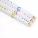 Sszövegkiemelő készlet, 3 db/szett, rolleres, Kidea