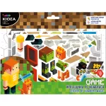 Matricázz számok szerint, Kidea, Game, Minecraft mintás