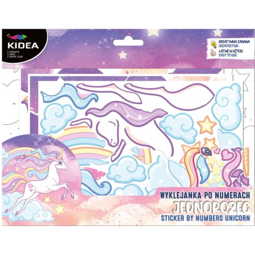 Matricázz számok szerint, Kidea, unikornis