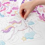 Matricázz számok szerint, Kidea, unikornis