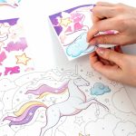 Matricázz számok szerint, Kidea, unikornis