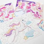 Matricázz számok szerint, Kidea, unikornis