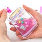 Kidea gél kulcstartó készítő készlet díszekkel