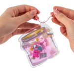 Kidea gél kulcstartó készítő készlet díszekkel