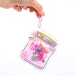 Kidea gél kulcstartó készítő készlet díszekkel