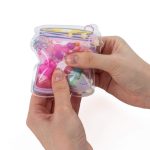 Kidea gél kulcstartó készítő készlet díszekkel