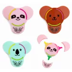 Szövegkiemelő, 3 az 1-ben, 3 féle állatmintával, Kidea