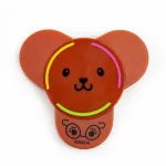 Szövegkiemelő, 3 az 1-ben, 3 féle állatmintával, Kidea