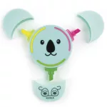 Szövegkiemelő, 3 az 1-ben, 3 féle állatmintával, Kidea